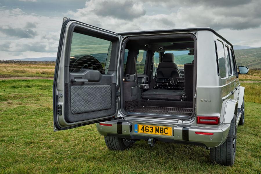 Багажник Mercedes-AMG G63 (W463) 2018 года  (UK) (фото 7 из 40)
